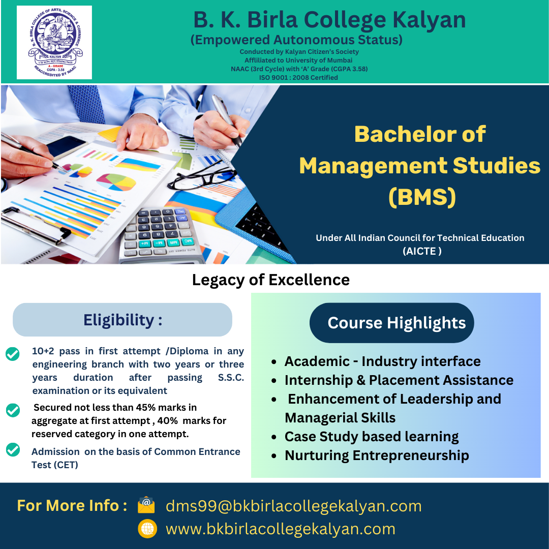 B.K. Birla College of Arts, Science & Commerce, Kalyan